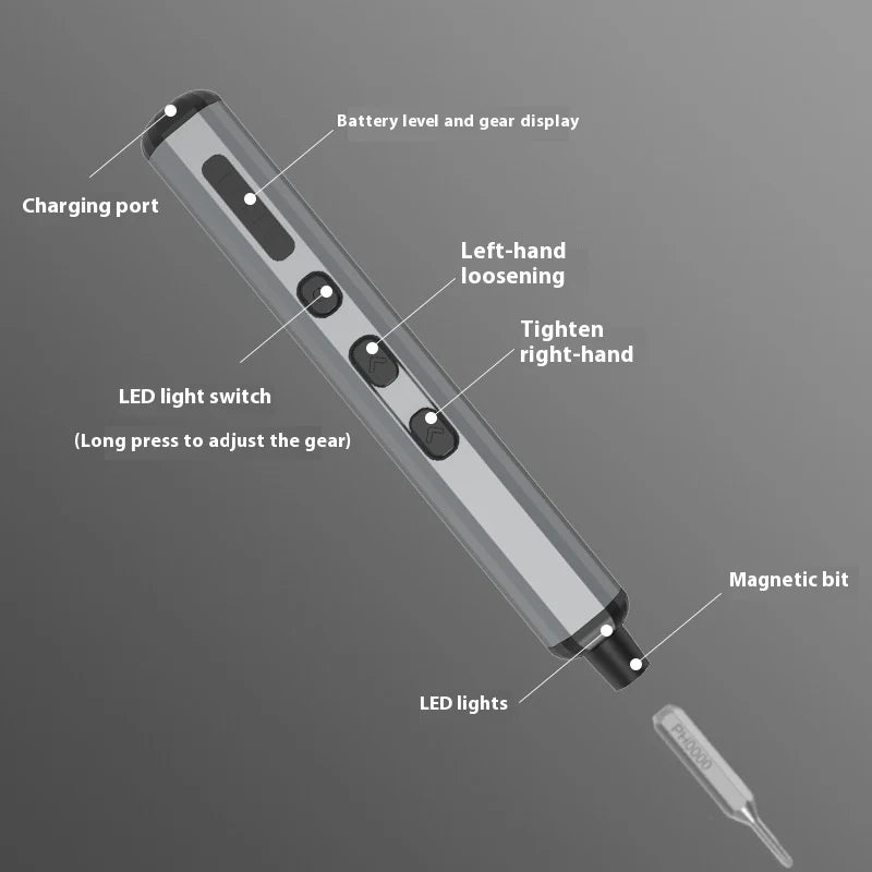 NGFL™ Electric Screwdriver Set